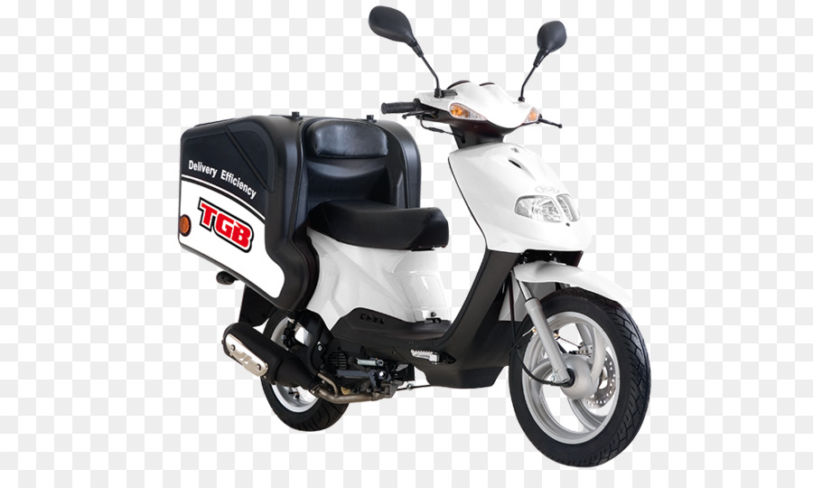 Scooter Blanc，Moto PNG