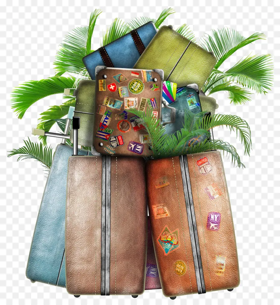 Bagage，Valises PNG