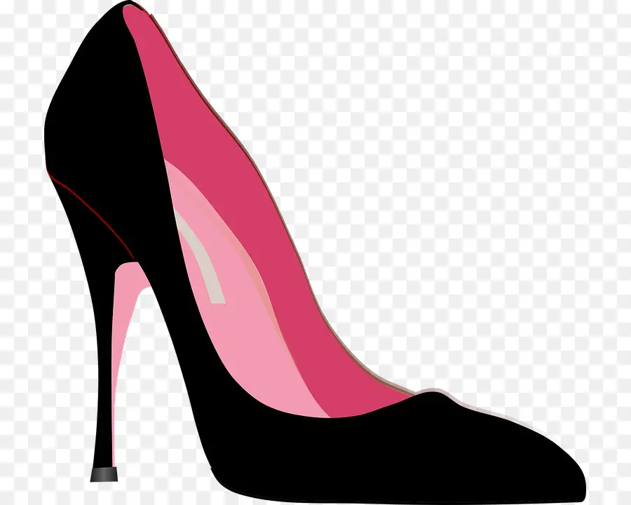 Chaussure à Talons Hauts Rose，Chaussure PNG