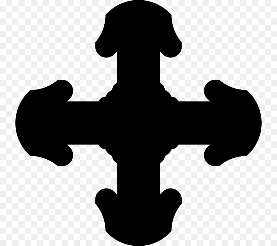 L Héraldique，Croix Chrétienne PNG