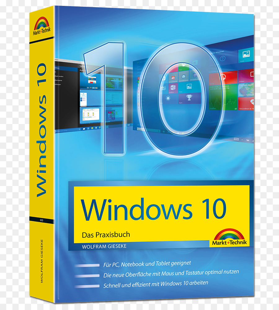 Windows 10 Le Cahier De，Windows 10 Le Cahier Avec Toutes Les Nouveautés Et Mises à Jour PNG