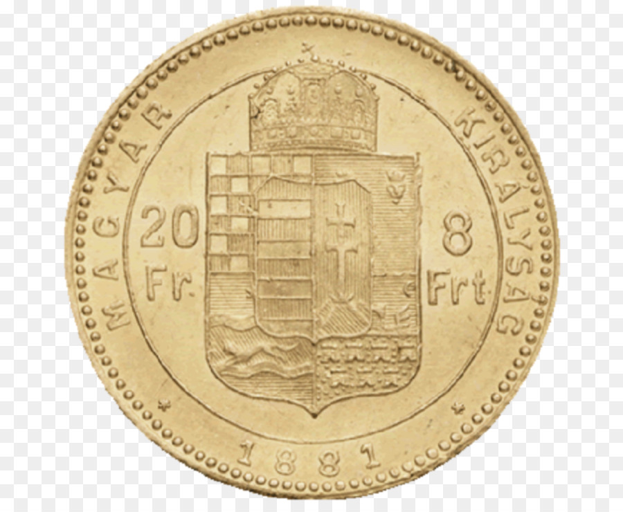 Pièce De Monnaie，Or PNG