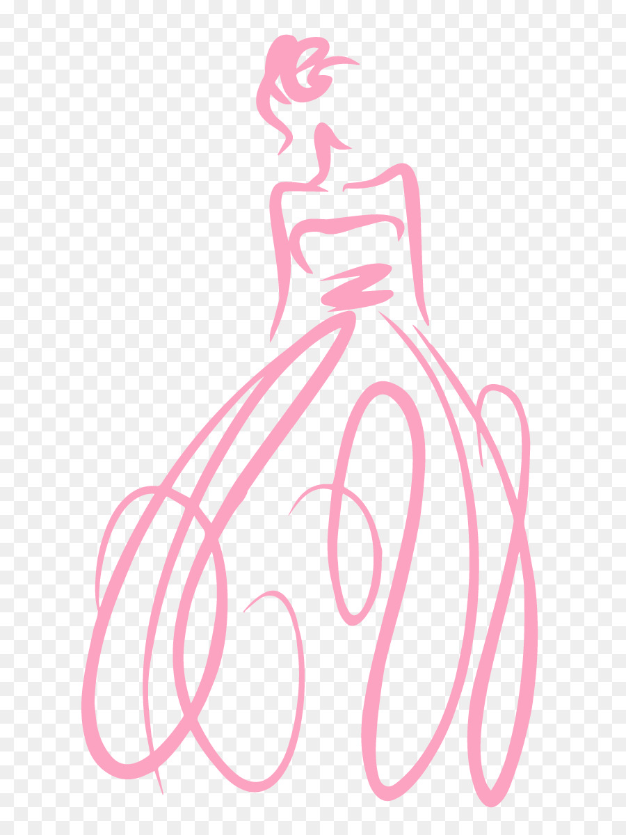 Croquis De Robe，Mode PNG