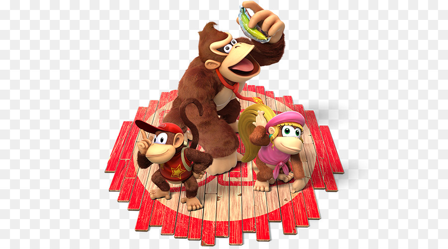 âne Kong Gel Tropical De Pays，Donkey Kong Country 2 Diddy Kong Quest PNG