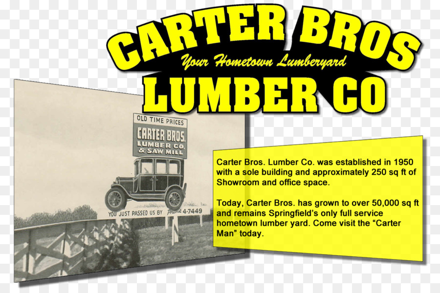 Carter Bros Lumber Co，Springfield PNG