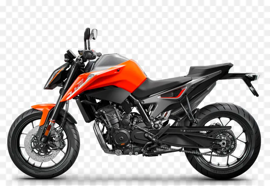 Moto Orange，Vélo PNG