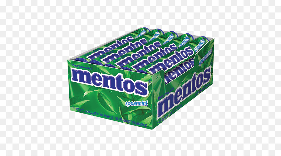 Mentos，Menthe PNG