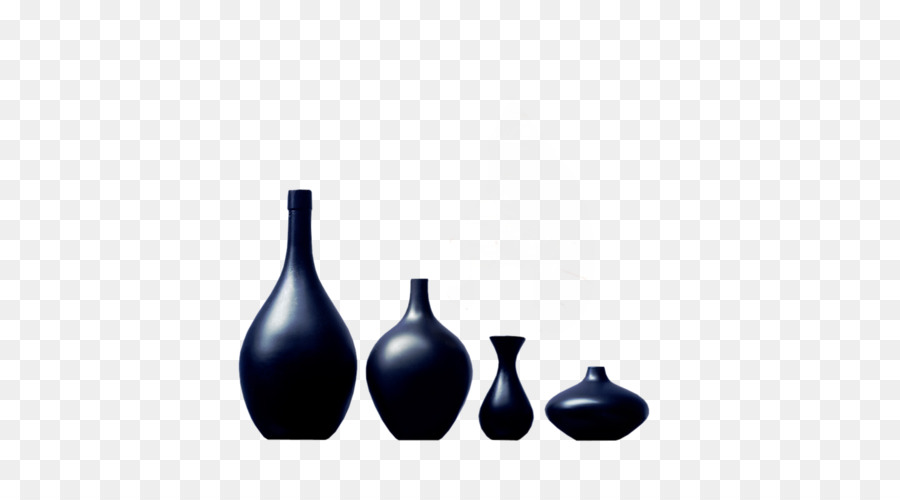 Bouteille En Verre，Vase PNG