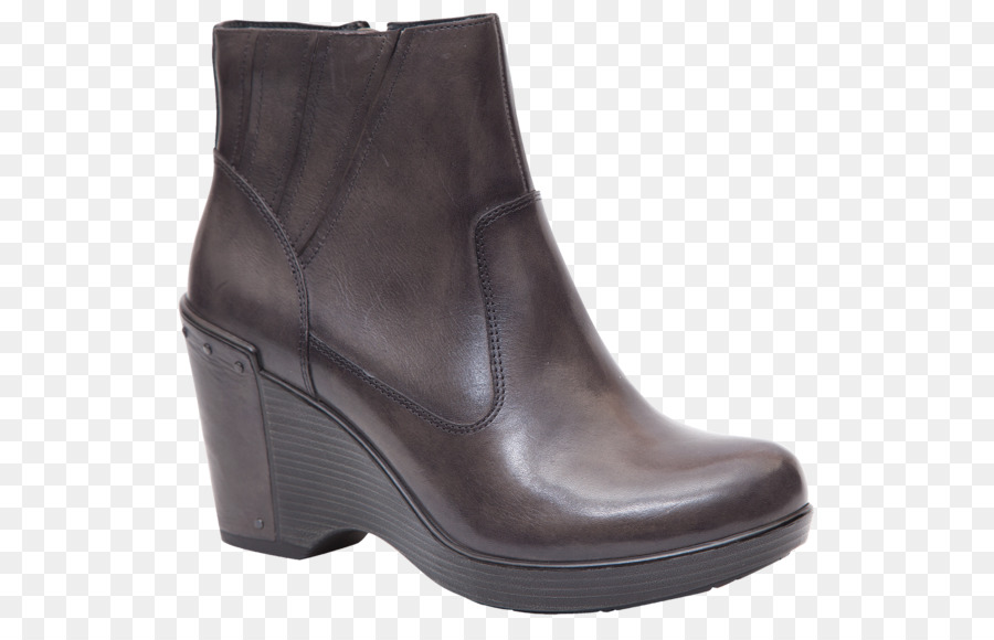 Botte Compensée Noire，Chaussure PNG