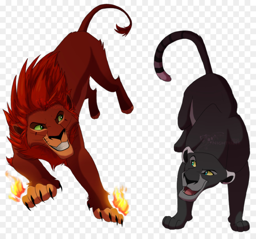 Lions De Dessin Animé，Lions PNG