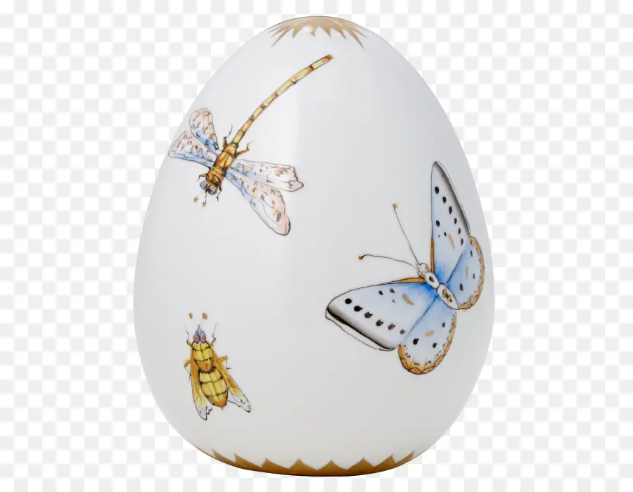 Oeuf De Pâques，Porcelaine PNG