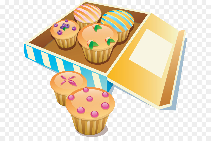 Cupcake，Muffin PNG