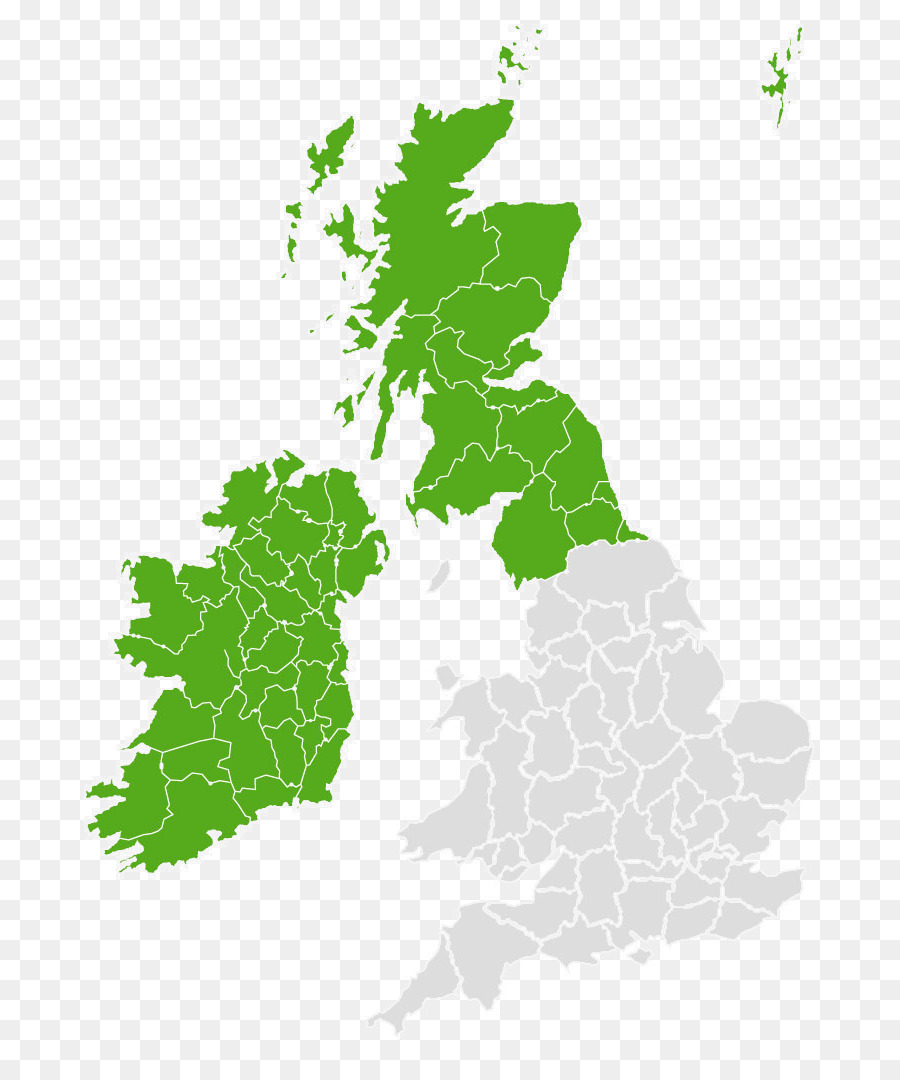 Carte Du Royaume Uni，Pays PNG