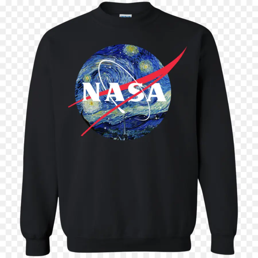 Sweat Shirt Nasa，Pull Over PNG