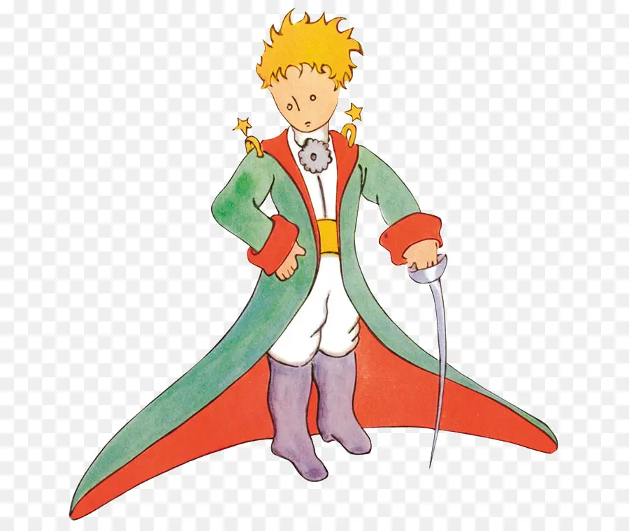 Petit Prince，Livre PNG