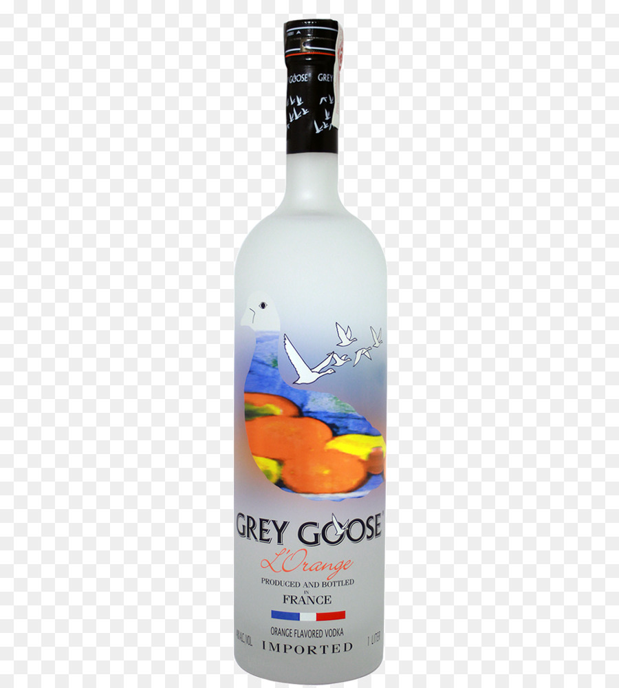 Vodka Grey Goose，Vodka PNG