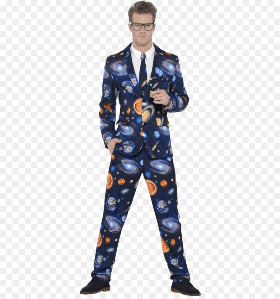 Homme En Costume Galaxie，Costume PNG