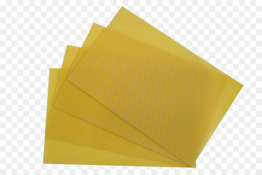 Feuilles De Cire，Jaune PNG