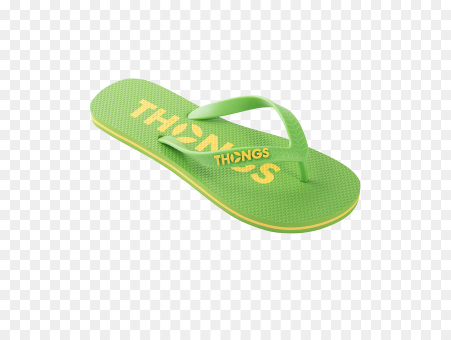 Des Tongs，Vert PNG