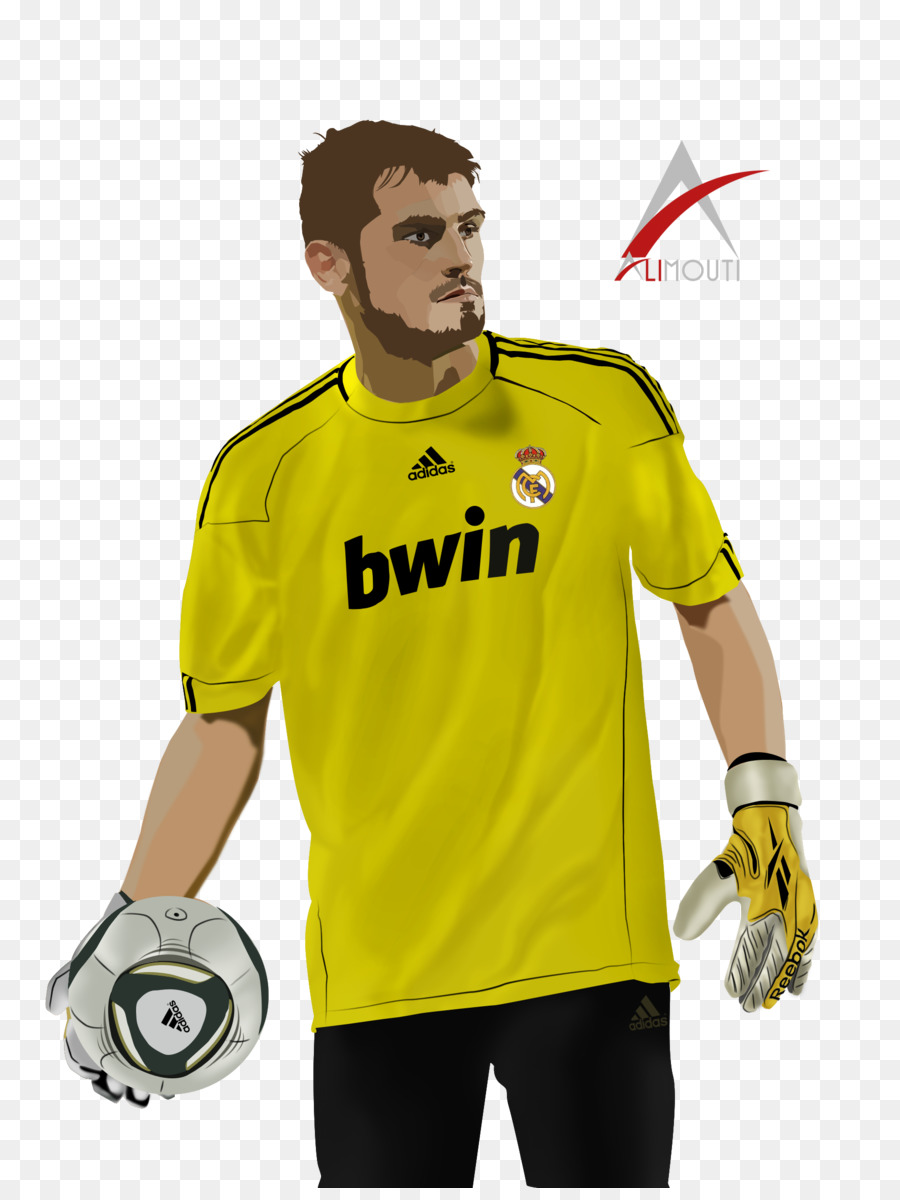 Iker Casillas，Le Real Madrid Cf PNG