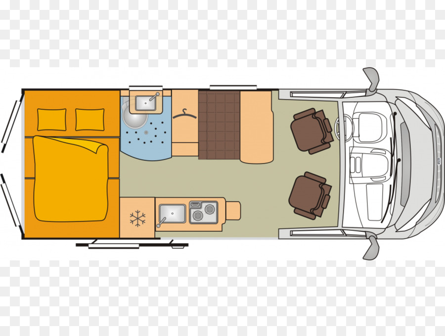 Intérieur Du Camping Car，Vr PNG