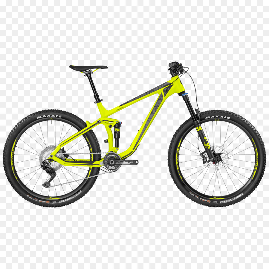 Vélo Jaune，Vtt PNG