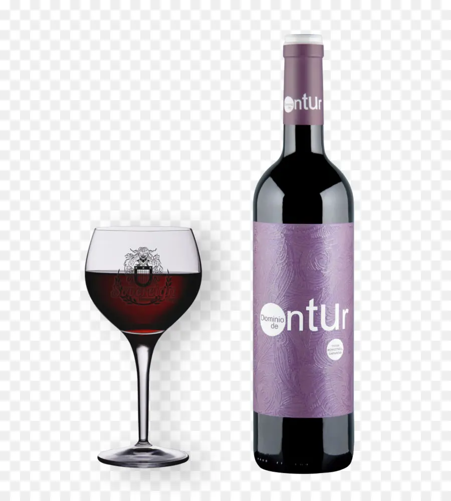 Bouteille De Vin，Verre PNG