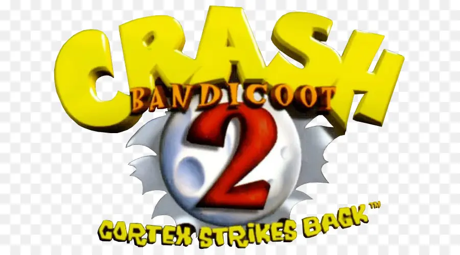 Crash Bandicoot 2，Jeu Vidéo PNG