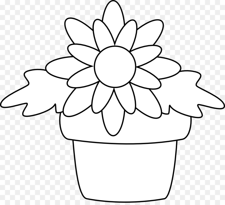 Fleur，Pot PNG