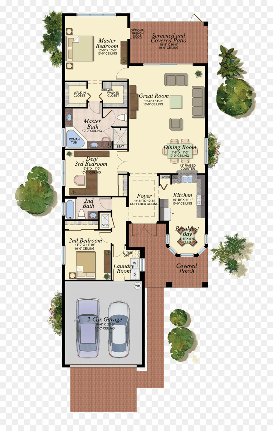 Plan D'étage De La Maison，Architecture PNG