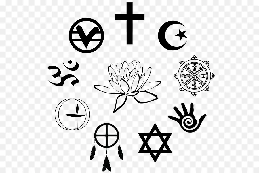 Religion，Symbole Religieux PNG