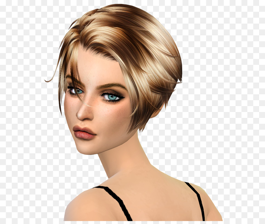 Blonde，Coloration Des Cheveux PNG