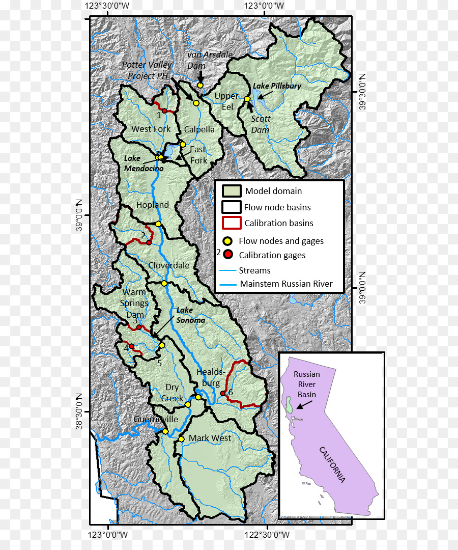 Fleuve Russe，Eel River PNG