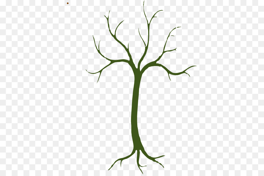 Arbre Nu，Bifurquer PNG