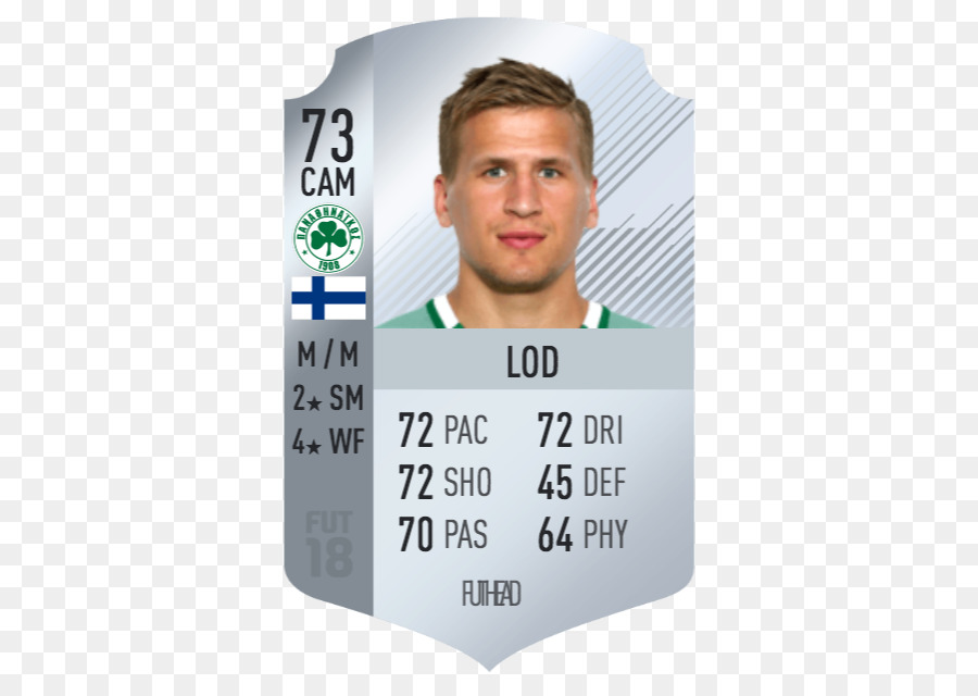 Kevin De Bruyne，La Fifa 18 PNG