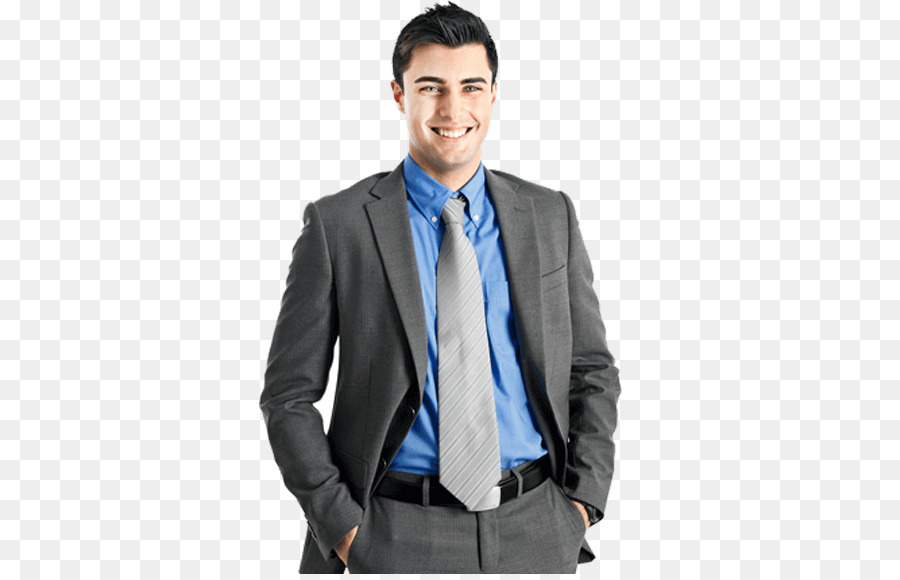 Homme En Costume Bleu，Entreprise PNG