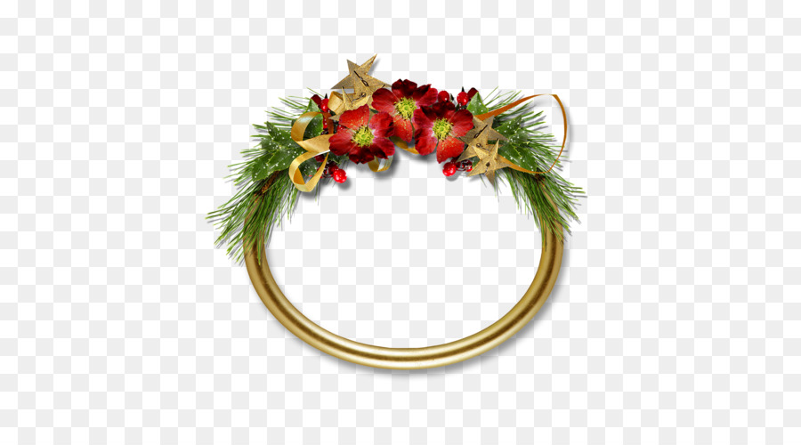 Couronne De Noël，Vacances PNG