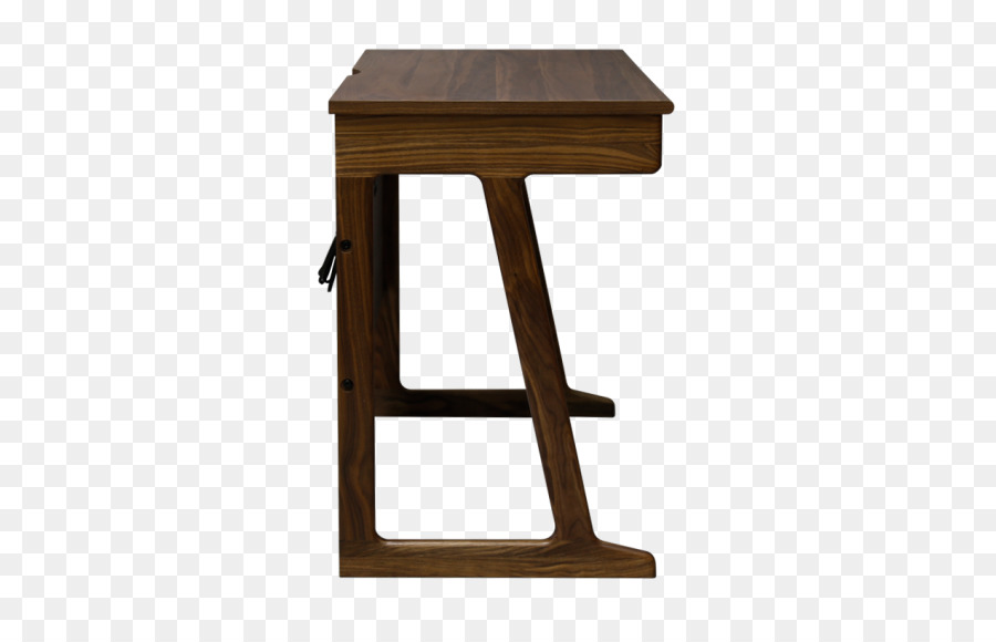 Table à Dessin En Bois，Réglable PNG