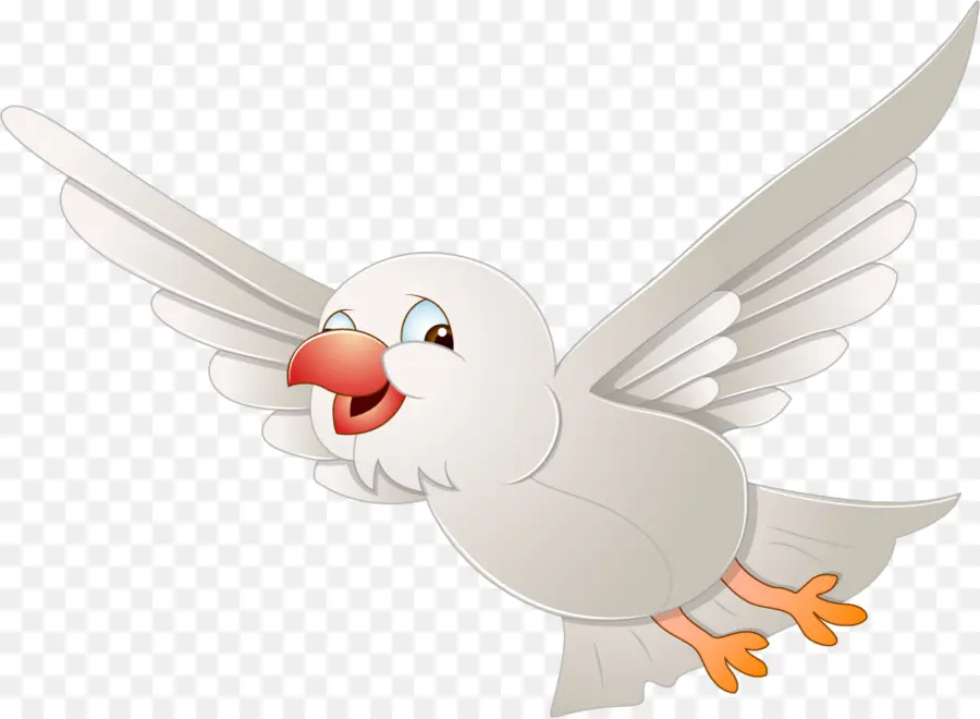 Oiseau De Dessin Animé，Vol PNG