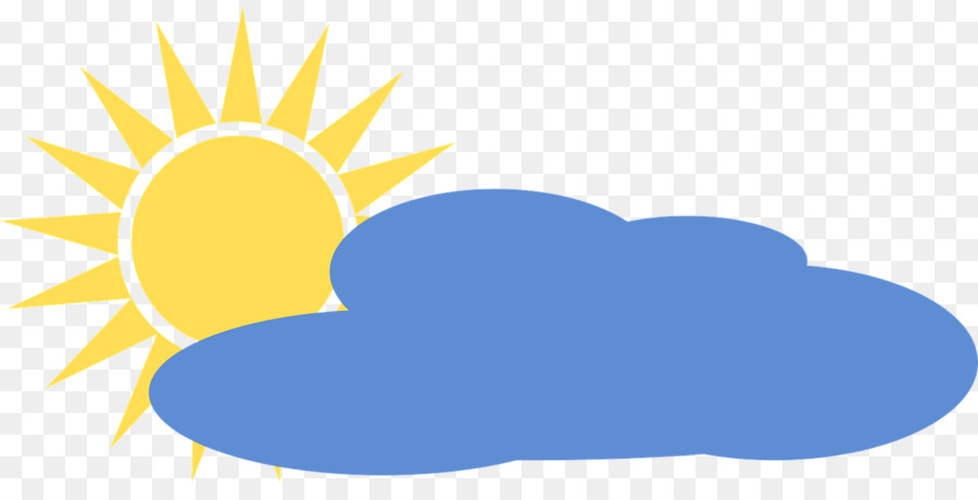 Soleil Et Nuage，Ensoleillé PNG