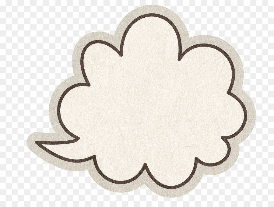 Nuage Marron，Nuage PNG