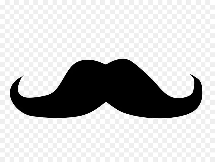 Moustache，Noir PNG