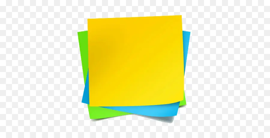 Notes Autocollantes，Papier PNG