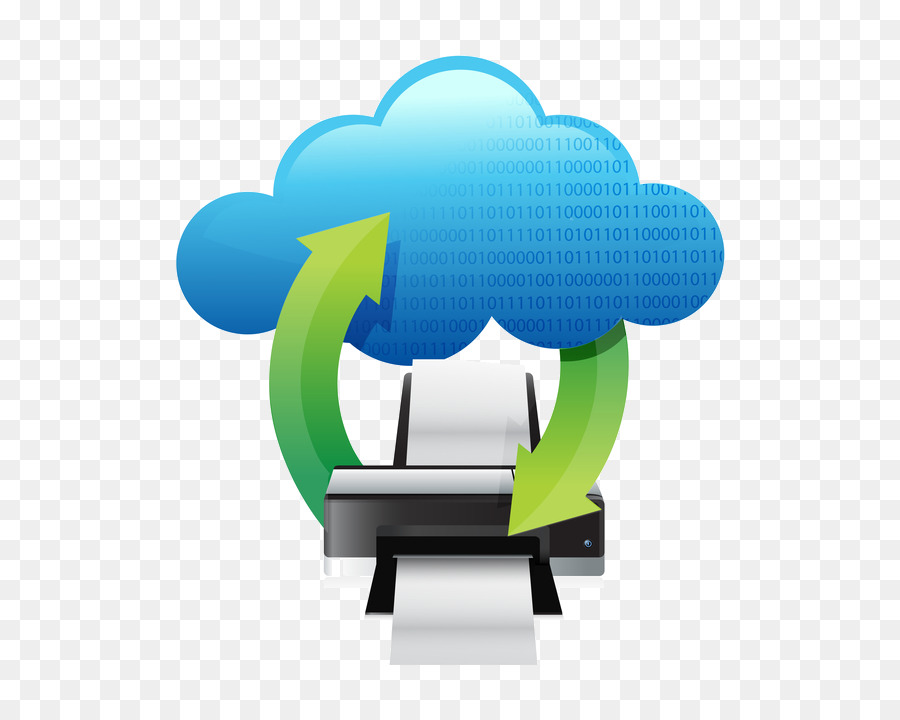 Le Cloud Computing，Google Cloud Print PNG