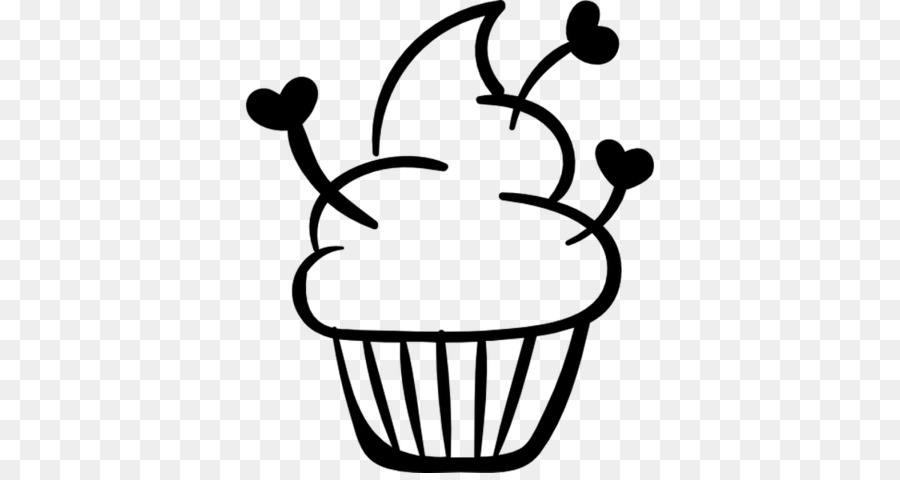 Cupcake，Confiserie PNG