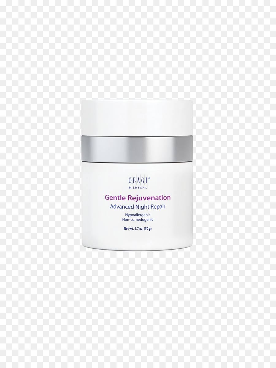 Crème，Obagi Doux Rajeunissement Advanced Night Repair PNG