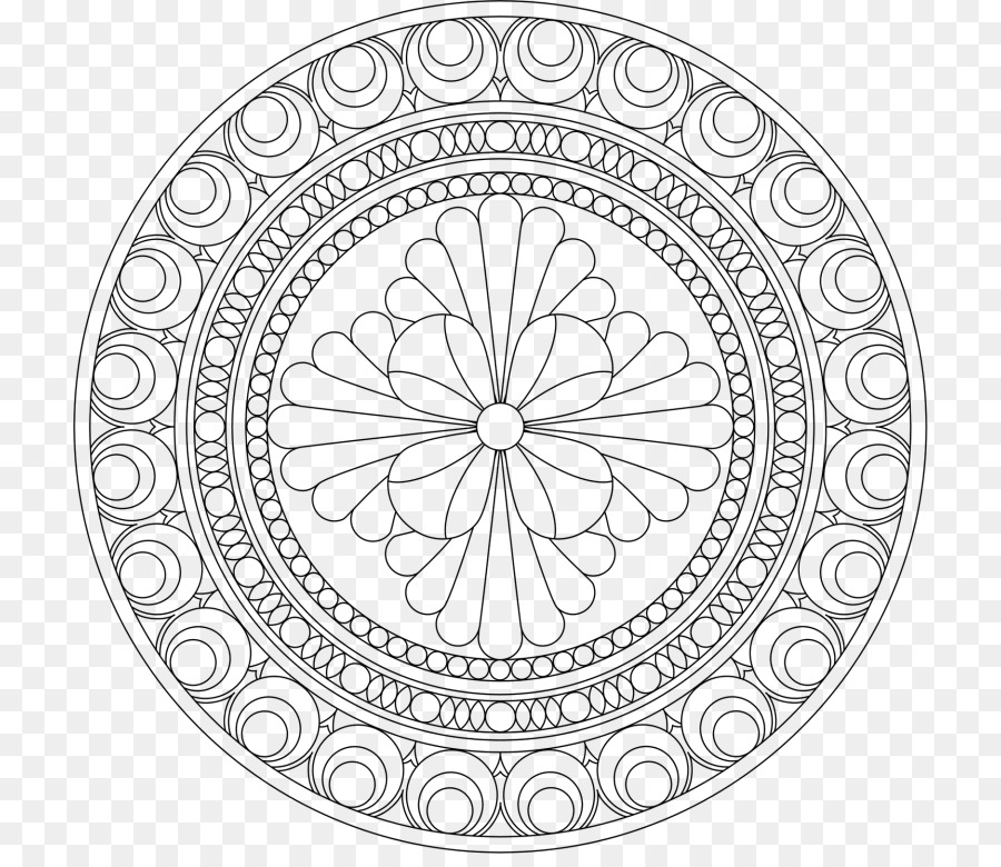 Mandalas，Conception PNG