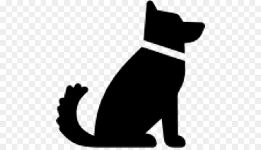 Silhouette De Chien，Animal De Compagnie PNG