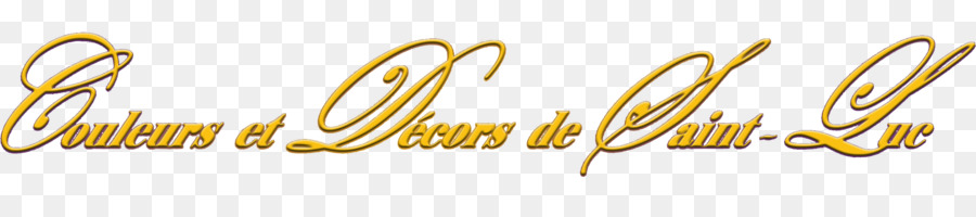 La Calligraphie，Or PNG