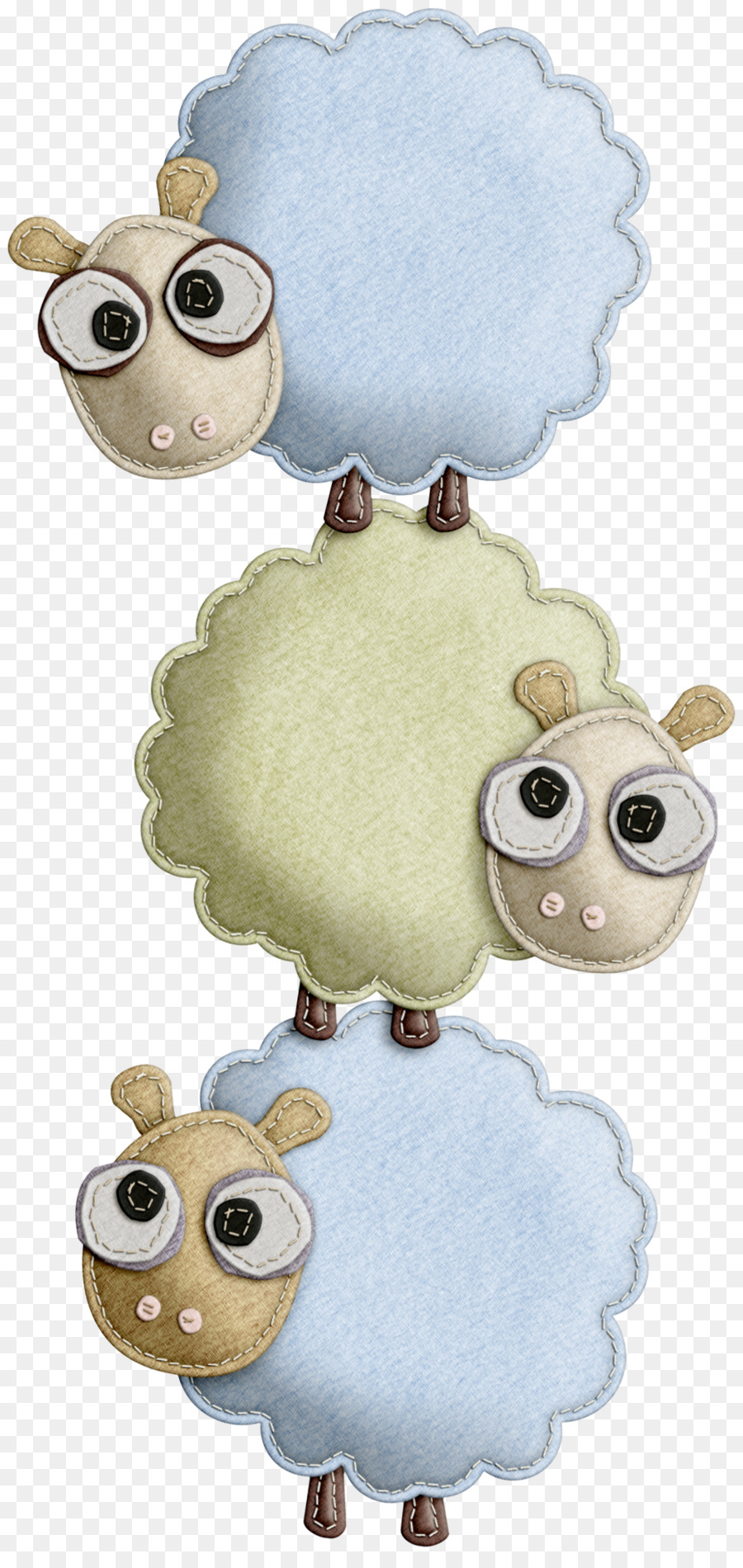 Mouton，Bleu PNG